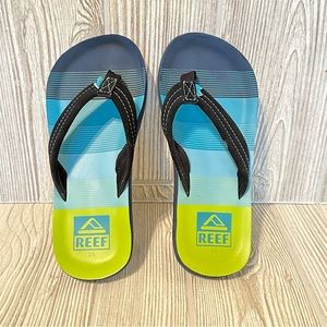 REEF Ahi flip flop sandals | Boys size 2/3